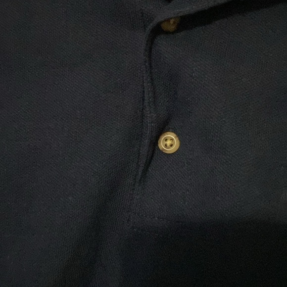 NWT Ripple Junction BBC DOCTOR WHO SIZE MEDIUM NAVY Blue Polo Shirt Casual Knit - Picture 7 of 13